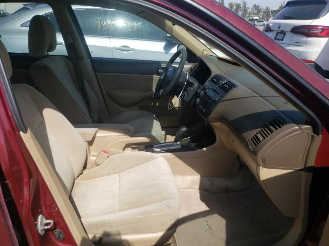 Photo 5 from auction – 2004 HONDA CIVIC EX with VIN 2HGES26704H500324