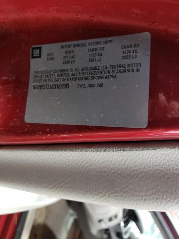 Photo 10 from auction – 2008 BUICK LUCERNE CX with VIN 1G4HP57218U182603