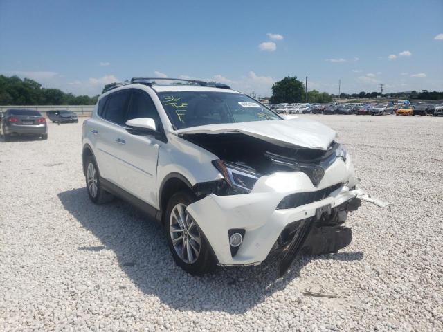 TOYOTA RAV4 LIMIT 2016 with VIN 2T3YFREV4GW296138 - Photo from auction