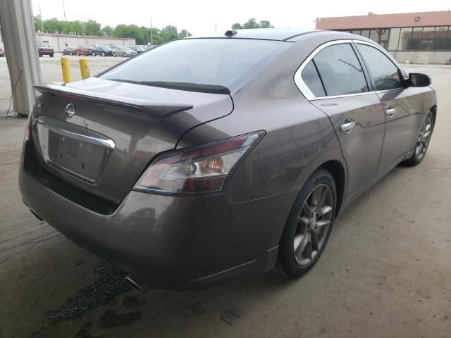 Photo 4 from auction – 2012 NISSAN MAXIMA S with VIN 1N4AA5AP1CC829811