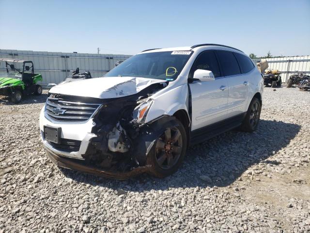 Photo 2 from auction – 2017 CHEVROLET TRAVERSE L with VIN 1GNKRHKD3HJ202938