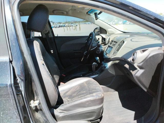 Photo 5 from auction – 2015 CHEVROLET SONIC LTZ with VIN 1G1JE5SB0F4193276