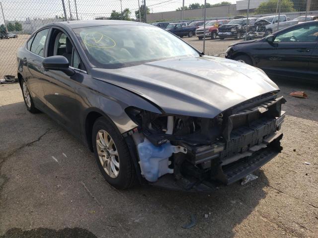 FORD FUSION S 2016 with VIN 3FA6P0G72GR118463 - Photo from auction