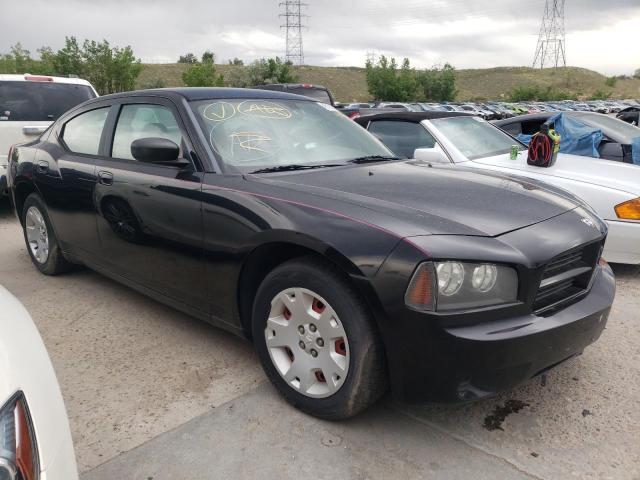 DODGE CHARGER SE 2007 with VIN 2B3KA43R97H640870 - Photo from auction