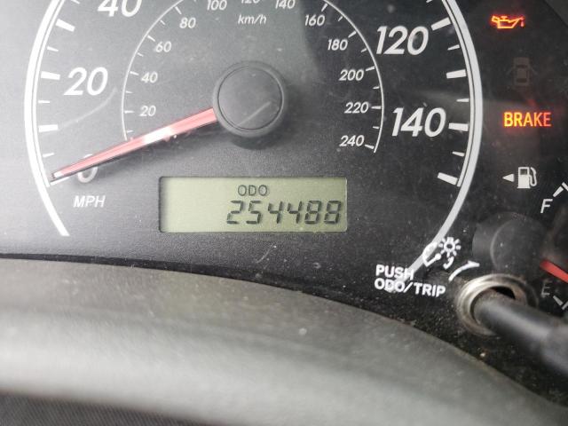 Photo 8 from auction – 2009 TOYOTA COROLLA BA with VIN 2T1BU40E89C173025