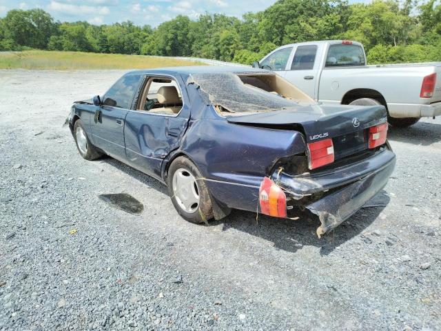 Photo 10 from auction – 1999 LEXUS LS 400 with VIN JT8BH28F2X0166227
