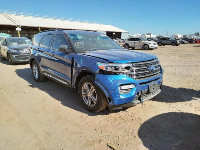 FORD EXPLORER X 2020 with VIN 1FMSK7DH3LGB29515 - Photo from auction