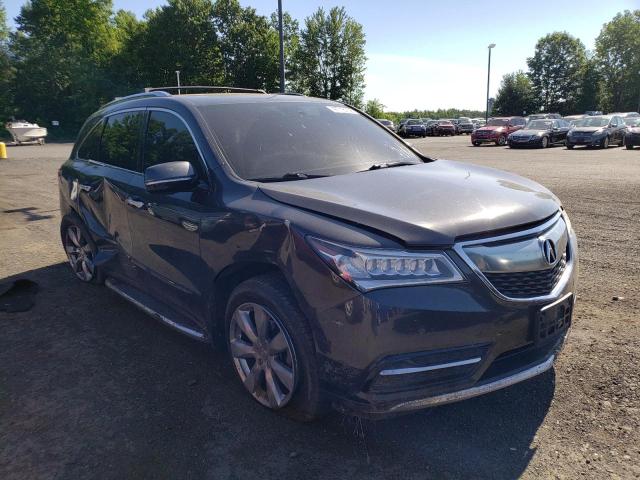 ACURA MDX ADVANC 2014 with VIN 5FRYD4H8XEB022622 - Photo from auction