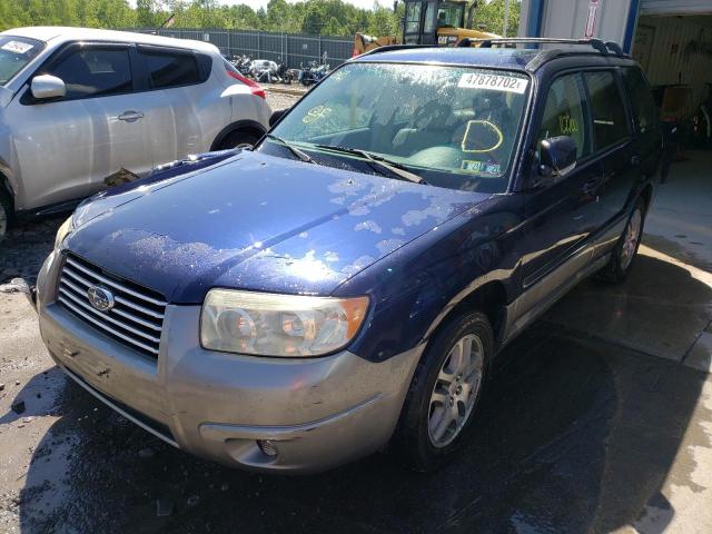 Photo 2 from auction – 2006 SUBARU FORESTER 2 with VIN JF1SG676X6H711030