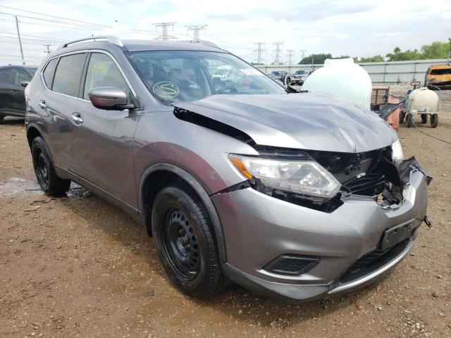 NISSAN ROGUE S 2016 with VIN KNMAT2MV2GP659017 - Photo from auction