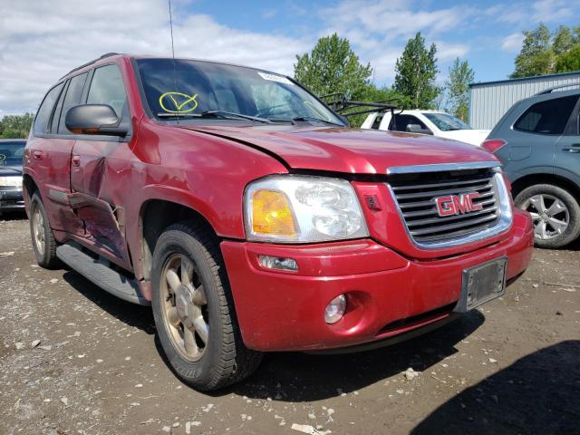 GMC ENVOY 2002 with VIN 1GKDT13S122329426 - Photo from auction