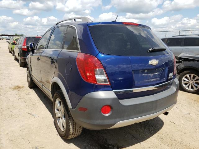 Foto 3 de la subasta – 2013 CHEVROLET CAPTIVA LS con VIN 3GNAL2EK2DS558455