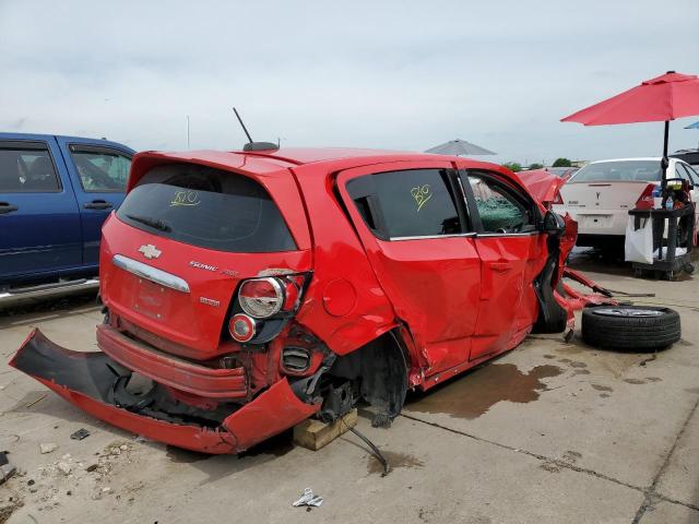 Photo 4 from auction – 2015 CHEVROLET SONIC RS with VIN 1G1JG6SB8F4154662