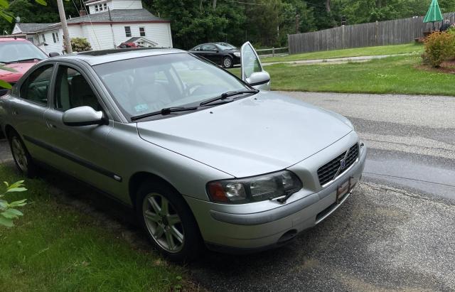 VOLVO S60 2.4T 2001 with VIN YV1RS58D212035855 - Photo from auction