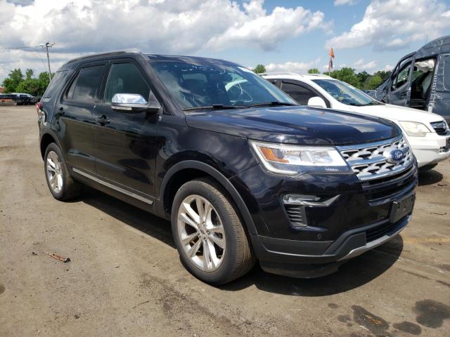 FORD EXPLORER X 2019 with VIN 1FM5K8D89KGB47275 - Photo from auction