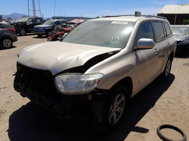Photo 2 from auction – 2010 TOYOTA HIGHLANDER with VIN 5TDBK3EHXAS029135