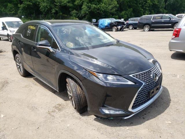 LEXUS RX 350 2022 with VIN 2T2HZMDA3NC326872 - Photo from auction
