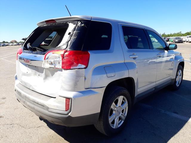 Photo 4 from auction – 2016 GMC TERRAIN SL with VIN 2GKALLEK4G6181150