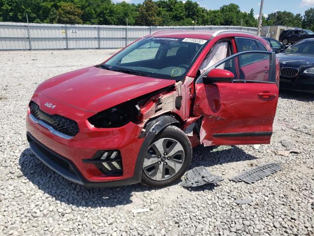 Photo 2 from auction – 2022 KIA NIRO LX with VIN KNDCB3LC2N5500718