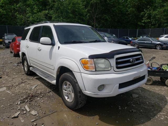Photo 1 from auction – 2002 TOYOTA SEQUOIA LI with VIN 5TDZT38A32S102552