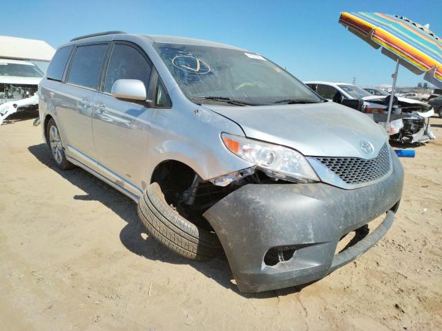 TOYOTA SIENNA SPO 2012 with VIN 5TDXK3DC5CS260037 - Photo from auction