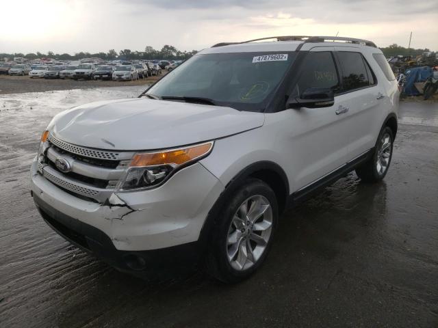 Photo 2 from auction – 2012 FORD EXPLORER X with VIN 1FMHK8D81CGA90911