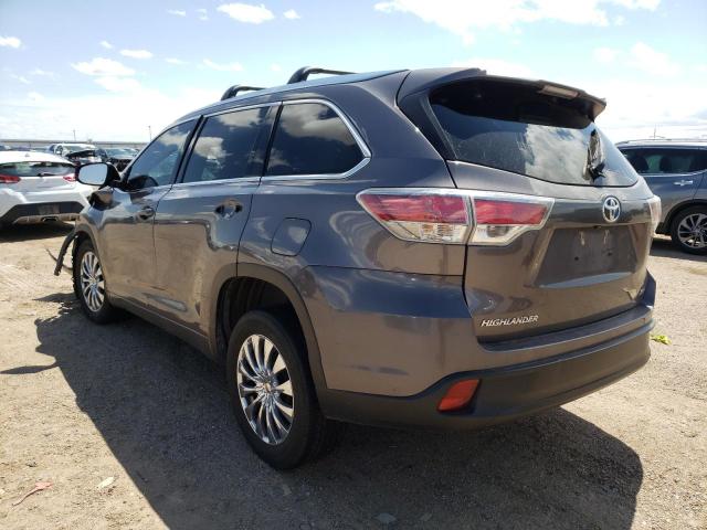 Photo 3 from auction – 2015 TOYOTA HIGHLANDER with VIN 5TDKKRFH7FS114944