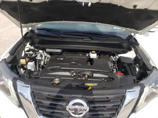 Photo 7 from auction – 2019 NISSAN PATHFINDER with VIN 5N1DR2MN2KC601559