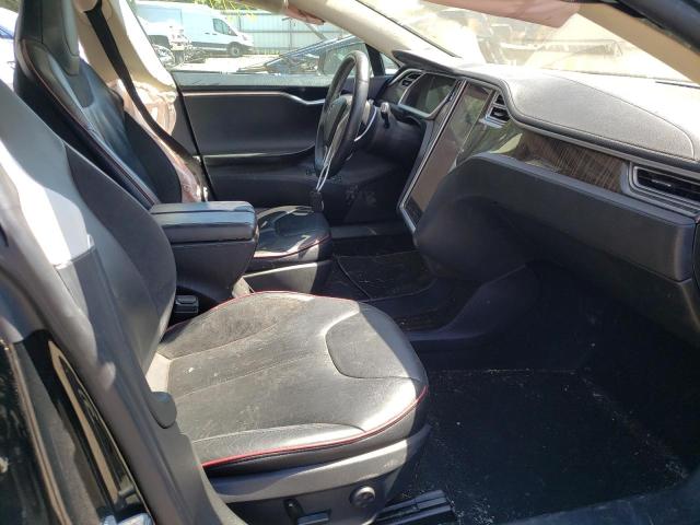 Photo 5 from auction – 2013 TESLA MODEL S with VIN 5YJSA1CP6DFP27915
