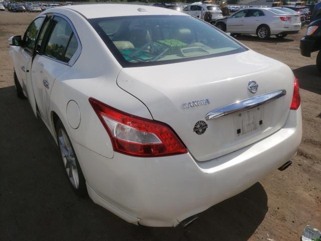 Photo 3 from auction – 2011 NISSAN MAXIMA S with VIN 1N4AA5AP4BC816131