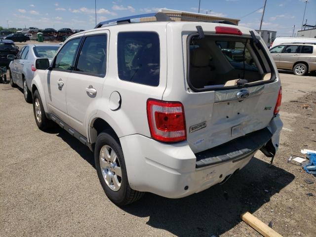 Photo 3 from auction – 2011 FORD ESCAPE LIM with VIN 1FMCU9EG3BKB24648