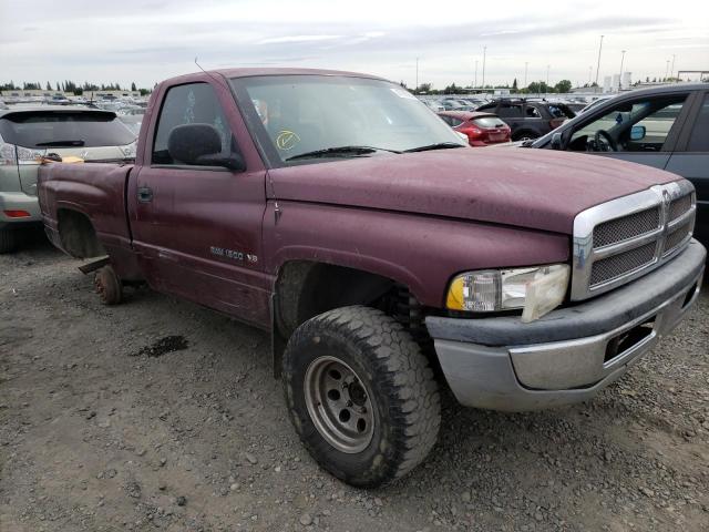 DODGE RAM 1500 2001 with VIN 1B7HF16Z01S200556 - Photo from auction