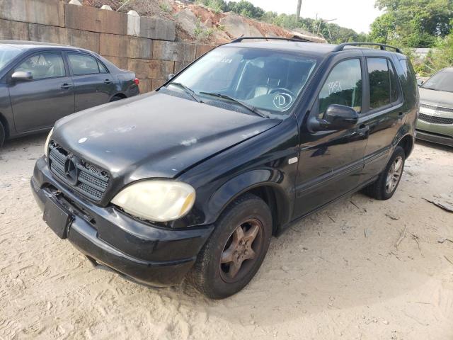 Photo 2 from auction – 2001 MERCEDES-BENZ ML 320 with VIN 4JGAB54E81A224822
