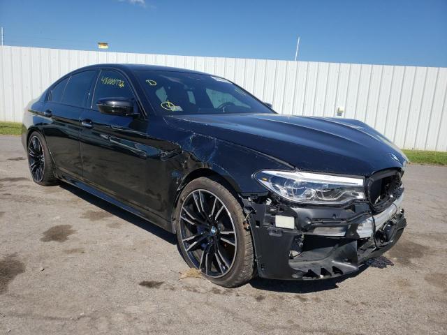 BMW M5 2018 with VIN WBSJF0C52JB283719 - Photo from auction