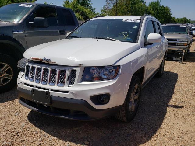 Photo 2 from auction – 2016 JEEP COMPASS LA with VIN 1C4NJCEA5GD744119