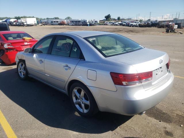Photo 3 from auction – 2007 HYUNDAI SONATA SE with VIN 5NPEU46F27H211873