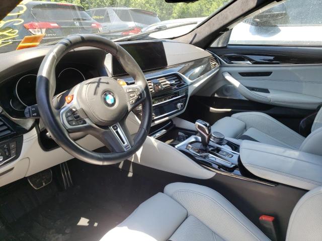 Photo 5 from auction – 2019 BMW M5 with VIN WBSJF0C53KB448081