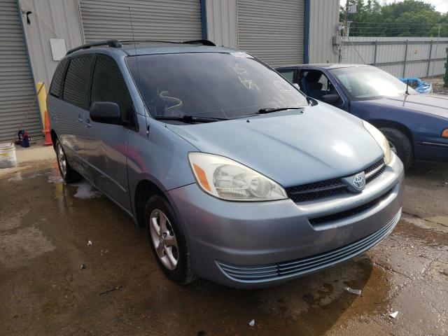 TOYOTA SIENNA CE 2005 with VIN 5TDZA23C75S281322 - Photo from auction