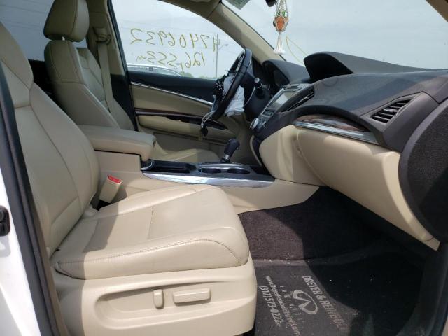 Photo 5 from auction – 2014 ACURA MDX with VIN 5FRYD4H24EB018352