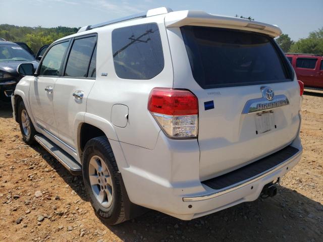 Photo 3 from auction – 2012 TOYOTA 4RUNNER SR with VIN JTEZU5JR3C5038394