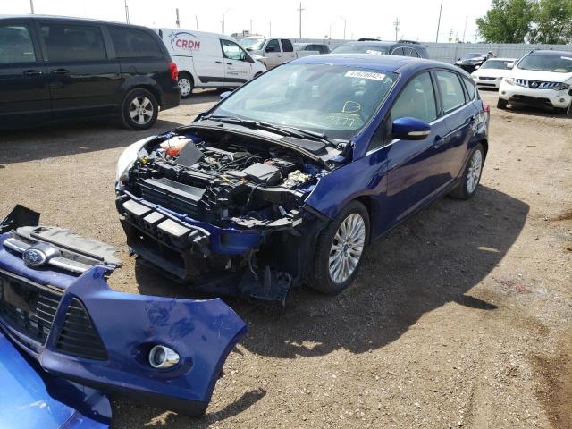 Photo 2 from auction – 2012 FORD FOCUS TITA with VIN 1FAHP3N24CL467277