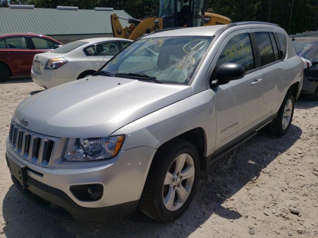 Photo 2 from auction – 2012 JEEP COMPASS LA with VIN 1C4NJDEB1CD502081