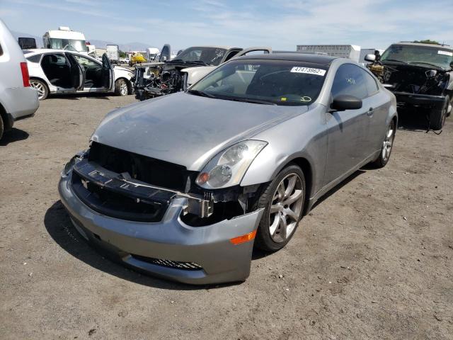 Photo 2 from auction – 2004 INFINITI G35 with VIN JNKCV54E24M812639