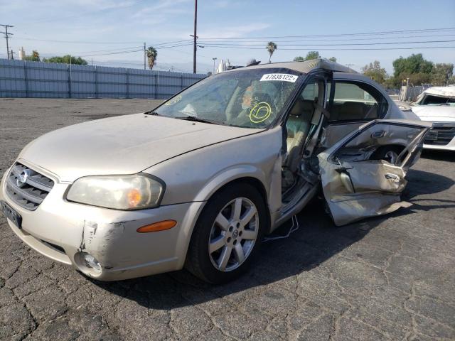Photo 2 from auction – 2002 NISSAN MAXIMA GLE with VIN JN1DA31D52T454444