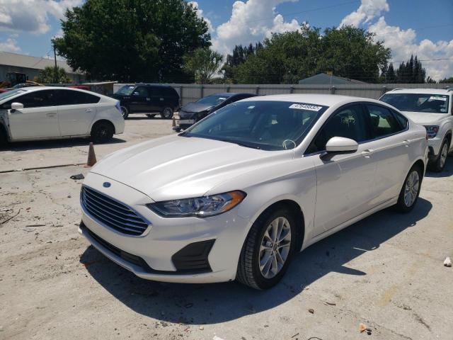 Photo 2 from auction – 2019 FORD FUSION SE with VIN 3FA6P0HD6KR193986