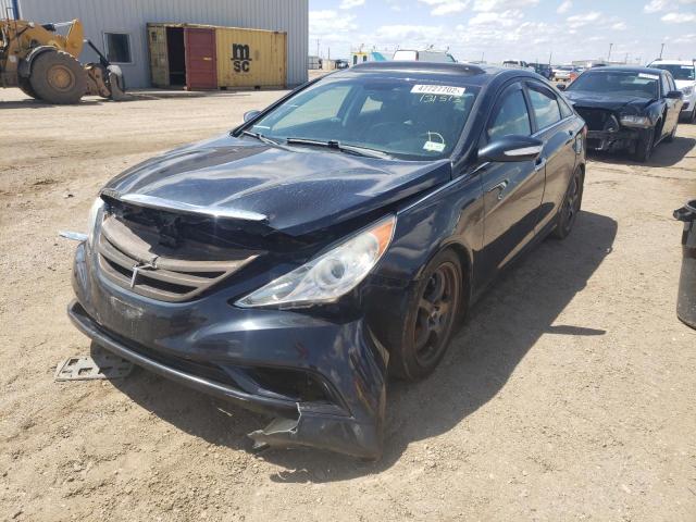 Photo 2 from auction – 2011 HYUNDAI SONATA SE with VIN 5NPEC4AC9BH131513