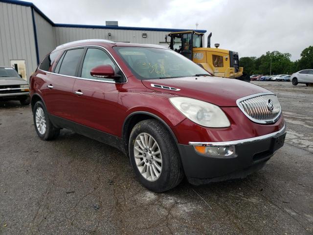 BUICK ENCLAVE CX 2011 with VIN 5GAKVBED7BJ124346 - Photo from auction