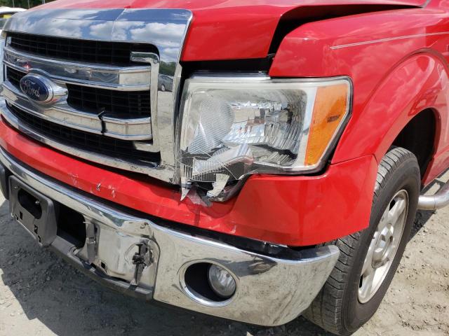 Photo 9 from auction – 2013 FORD F150 with VIN 1FTMF1CM5DFB49463