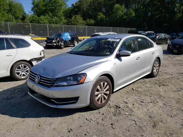 Photo 2 from auction – 2013 VOLKSWAGEN PASSAT S with VIN 1VWAP7A36DC136085