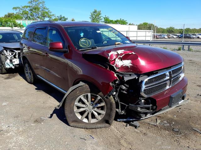 DODGE DURANGO SX 2017 с VIN 1C4RDJAG3HC937321 - Фото с аукциона